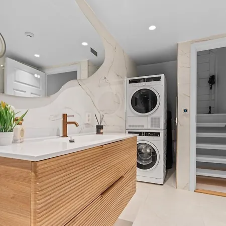 Luxurious - Private Sauna & Rooftop - Perfect Location Bergen