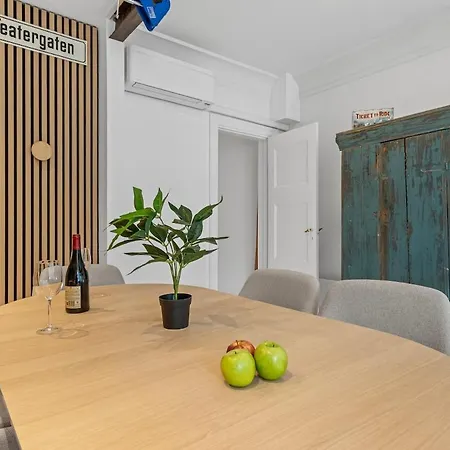 Luxurious - Private Sauna & Rooftop - Perfect Location 베르겐